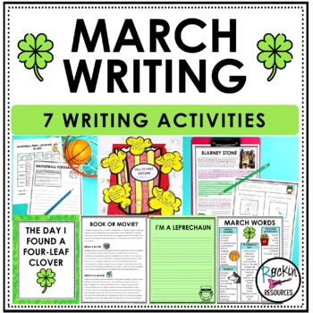 Preview of March Writing Bundle