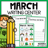 March Writing Center Activities