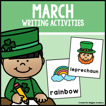 Preview of March Writing Center and Activities [Write the Room, Writing Center]