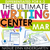 March Writing Center for Kindergarten and 1st Grade