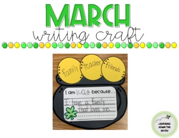 Preview of March Writing Craft: I Am Lucky Because...