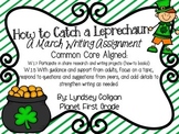 March Writing: How to Catch a Leprechaun