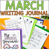 March Writing Journal | Spring Writing Prompts | Daily Jou