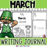 March Writing Journal | Writing Prompts | St. Patrick's Da