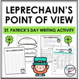 St. Patrick's Day Writing Activity | March Writing | Lepre
