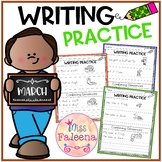March Writing Practice (Combining Sentences)
