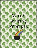 March Writing Prompts 2nd Grade