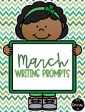 March Writing Prompts