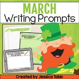 March Writing Prompts - Journal, Digital, or Paper - Sprin