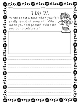 march writing prompts kindergarten 1st grade 2nd grade pdf and