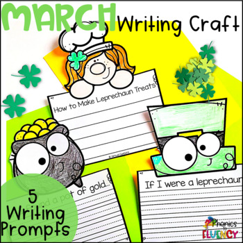 Preview of March Writing Craft - March Writing Activities - March Writing Prompts