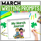 March Writing Prompts - March Journal - March Morning Work