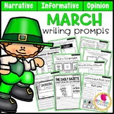 March Writing Prompts | Real-World and Draw & Write Format