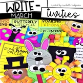 March Writing Prompts | St. Patrick's Day, Spring