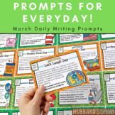 March Writing Prompts - March Activities - March Morning W