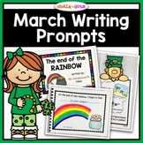 March Writing | St. Patrick's Day - Leprechauns - Kites - 