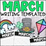 March Writing Templates FREE