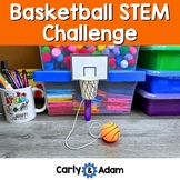 March and Summer Games 2024 Basketball STEM Activity Madne