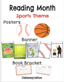 March is Reading Month Sports Theme