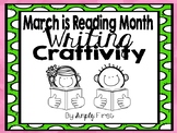 March is Reading Month Writing Craftivity