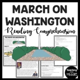 March on Washington with Martin Luther King Jr Reading Com