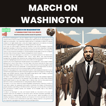 Preview of March on Washington for Jobs and Freedom | Civil Rights Movement