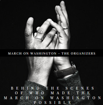 Preview of March on Washington Webquest