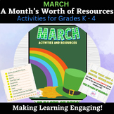March_ A month's worth of resources for teachers of studen