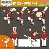 Marching Band Kids Clip Art
