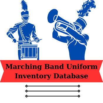 Preview of Marching Band Uniform Inventory Database