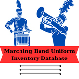 Marching Band Uniform Inventory Database