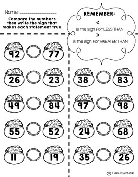 Marching into Math - A March Printable Packet by HaileeTaylorMade