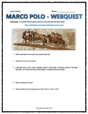 Marco Polo (Age of Exploration) - Webquest with Key