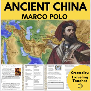 Preview of Marco Polo: An Introduction & His Importance: Reading Passages + Geography
