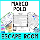 Marco Polo ESCAPE ROOM - Reading Comprehension - Ancient China