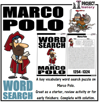marco polo the explorer timeline