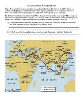 the travels of marco polo map