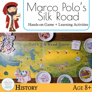 Preview of Marco Polo's Silk Road Game