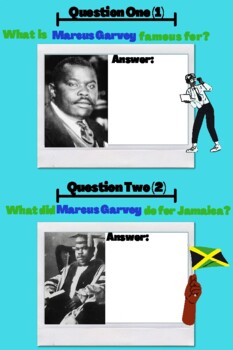 Preview of Marcus Garvey Questionnaire