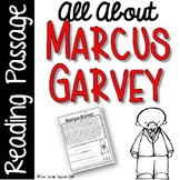 Marcus Garvey Reading Passage