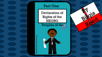 Preview of Marcus Garvey and Declaration of Rights of Negroes