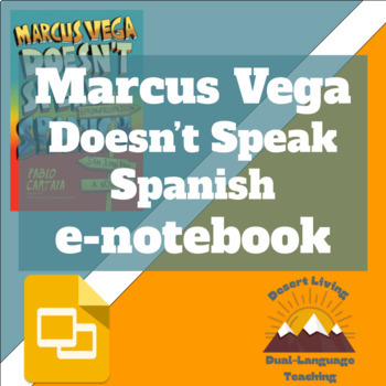 Preview of Marcus Vega Doesn't Speak Spanish interactive digital novel study