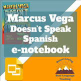 Marcus Vega Doesn't Speak Spanish interactive digital novel study