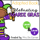 Mardi Gras Adapted Books [Level 1 and Level 2] | Fat Tuesd