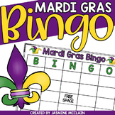 Mardi Gras Bingo