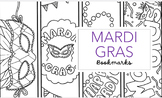 Mardi Gras Bookmarks