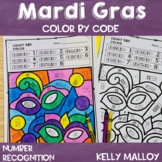 Mardi Gras Math Activities Craft February Coloring Pages S
