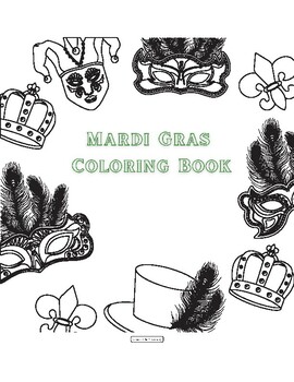 Mardi Gras Coloring Book