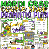 Mardi Gras Cookie Shop Dramatic Play Printables | February