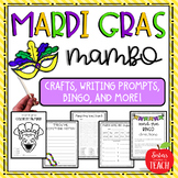 Mardi Gras Craft | Writing Prompts | Activities & More!